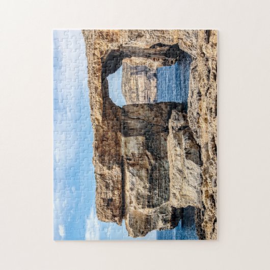 マルタのAzure Window ジグソーパズル (縦)