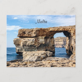 マルタのAzure Window ポストカード