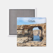 マルタのAzure Window マグネット (正面/裏面)