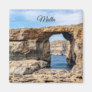 マルタのAzure Window マグネット
