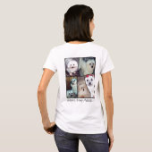 マルタのpuppymillの救助 tシャツ (裏面フル)
