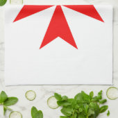 マルタのtemplar騎士赤十字の宗教の記号 キッチンタオル (折り畳み)