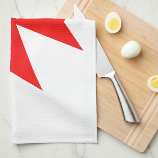 マルタのtemplar騎士赤十字の宗教の記号 キッチンタオル (四つ折り)