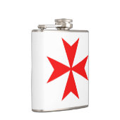 マルタのtemplar騎士赤十字の宗教の記号 フラスク (右)