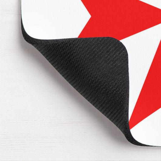 マルタのtemplar騎士赤十字の宗教の記号 マウスパッド (コーナー)