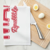 マルタカスタムハンドタオル キッチンタオル (四つ折り)