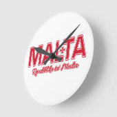 マルタカスタム時計 ラウンド壁時計 (傾斜)