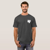 マルタクロスかわいいイラストレトロ Tシャツ (正面フル)