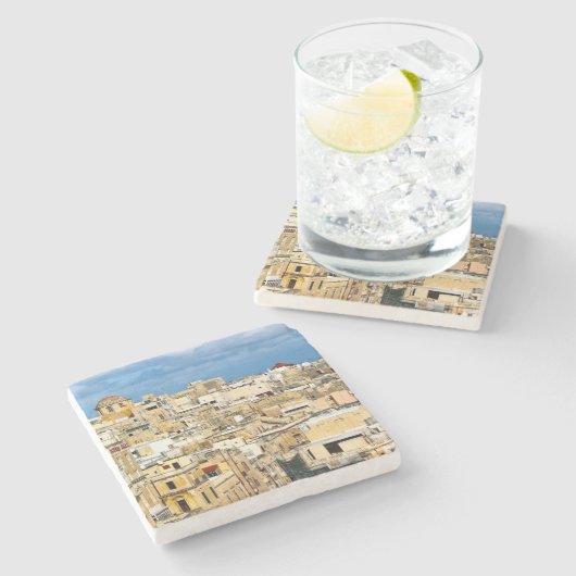 マルタコースターの日  ストーンコースター (横)