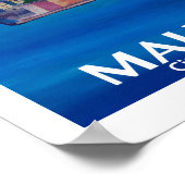 マルタシティオブバレッタレトロポスター ポスター (角)