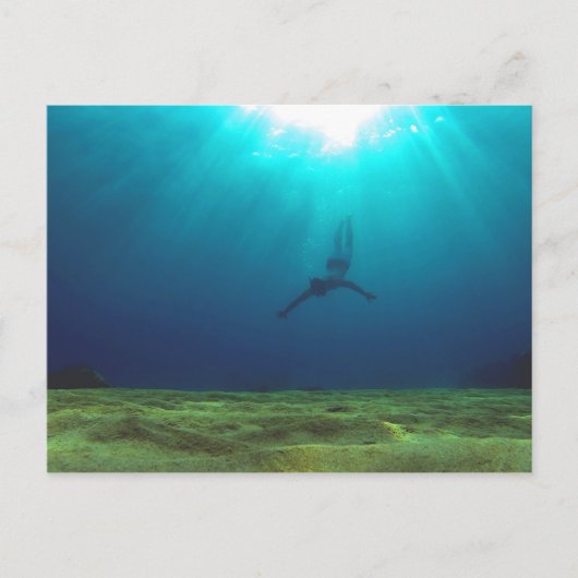 マルタシュノーケル ポストカード (正面)