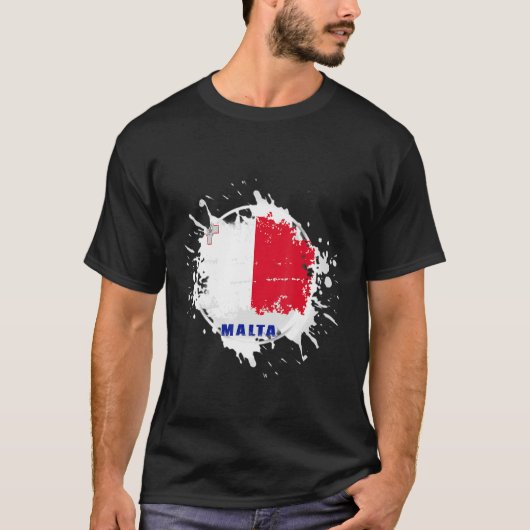 マルタスプラッシュ Tシャツ (正面)