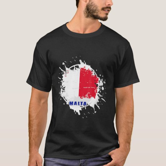 マルタスプラッシュ Tシャツ (正面)