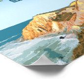 マルタスヴィネヤードゲイヘッドライトハウスマサチューセッツ ポスター (角)