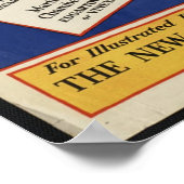 マルタスヴィネヤードヴィンテージ旅行ポスターアドレトロ ポスター (角)