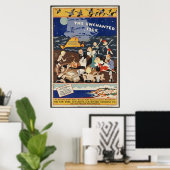 マルタスヴィネヤードヴィンテージ旅行ポスターアドレトロ ポスター (ホームオフィス)