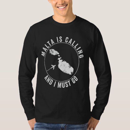 マルタズコールマルチーズホリデーホームシック Tシャツ (正面)