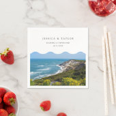 マルタズヴィンヤードズ結婚カクテルカスタムナプキンス スタンダードカクテルナプキン (インサイチュ)