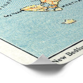 マルタズヴィンヤード&ナンタケット諸島 ポスター (角)