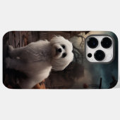 マルタハロウィーンおばけ Case-Mate iPhoneケース (裏面 (横))
