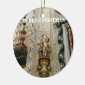 マルタパノラマクリスマストラベルオーナメント セラミックオーナメント (左)