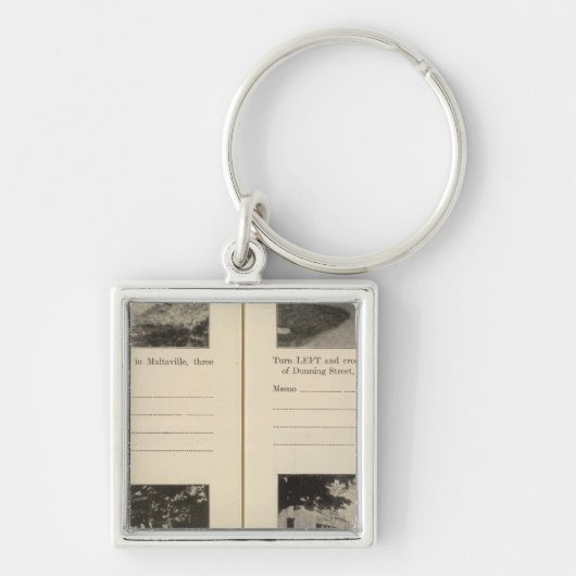 マルタビルダニングセント キーホルダー (正面)