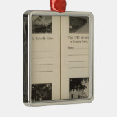 マルタビルダニングセント メタルオーナメント (右)