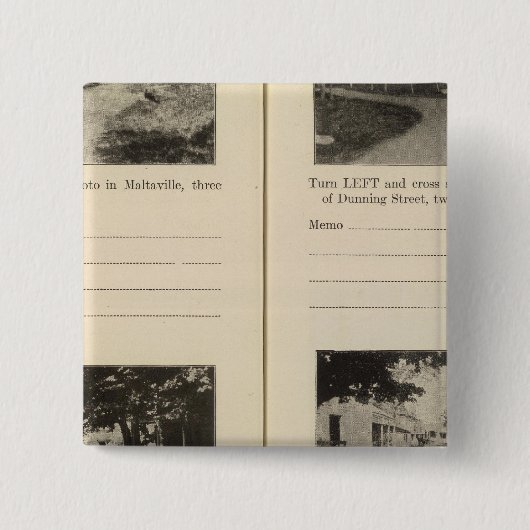 マルタビルダニングセント 缶バッジ (正面)