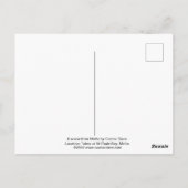 マルタホリデーカードからのシーン ポストカード (裏面)