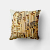 マルタマルタの窓を開ける，窓，アンティーク，建築家 クッション (裏面)