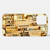 マルタマルタの窓を開ける,窓,アンティーク,建築家 Case-Mate iPhoneケース (裏面 (横))
