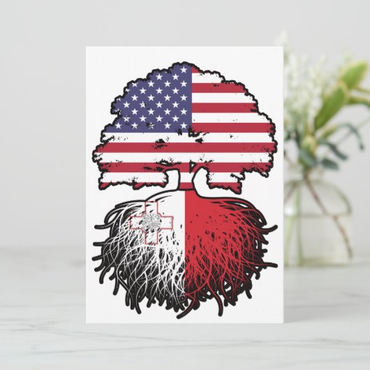 マルタマルチーズアメリカ合衆国統一された州アメリカ 招待状 (スタンド正面)