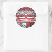 マルタマルテシッシュオステリーヒッシュオステリーイクバウム ラウンドシール (バッグ)