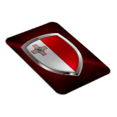 マルタメタリックエンブレム マグネット (右側)