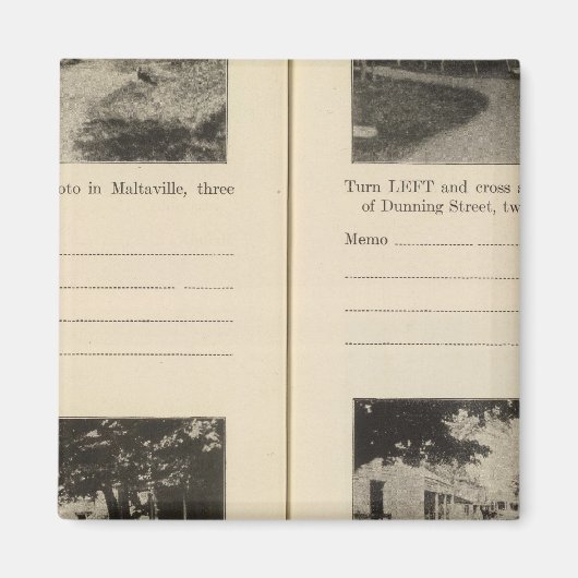 マルタヴィルダンニングセント マグネット (正面)