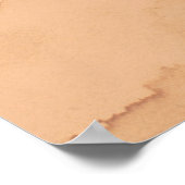 マルタ休暇ヴィンテージ旅行ポスター。 ポスター (角)