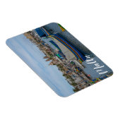 マルタ伝統的のカラフル魚釣り船 マグネット (右側)