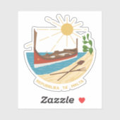 マルタ共和国の象徴（1975年～1988年） シール (シート)