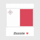 マルタ共和国国旗 シール (シート)