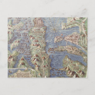 マルタ包囲戦 ポストカード