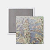 マルタ包囲戦 マグネット (正面/裏面)