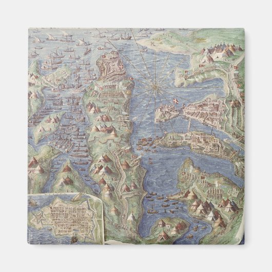 マルタ包囲戦 マグネット (正面)