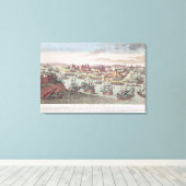マルタ包囲、1798年6月12日 キャンバスプリント (インサイチュ (ウッドフロア))