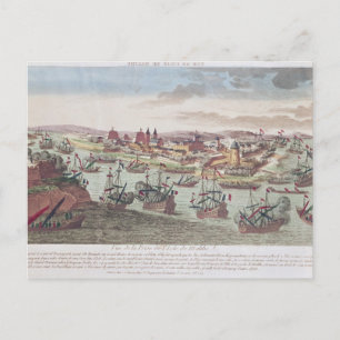 マルタ包囲、1798年6月12日 ポストカード