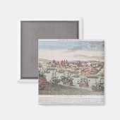 マルタ包囲、1798年6月12日 マグネット (正面/裏面)