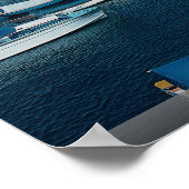 マルタ北西部セントポール湾 ポスター (角)