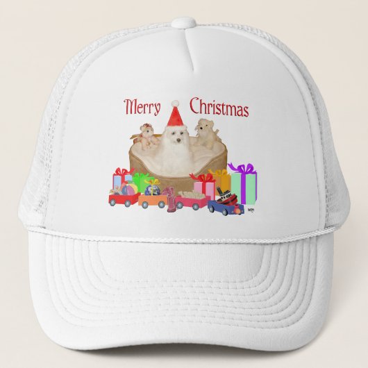 マルタ十字のクリスマス キャップ (正面)