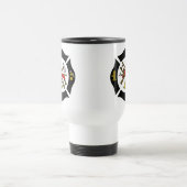 マルタ十字のコップ トラベルマグ (中央)