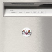 マルタ十字のハート マグネット (インサイチュ (食洗機))