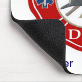 マルタ十字のマウスパッド マウスパッド (コーナー)